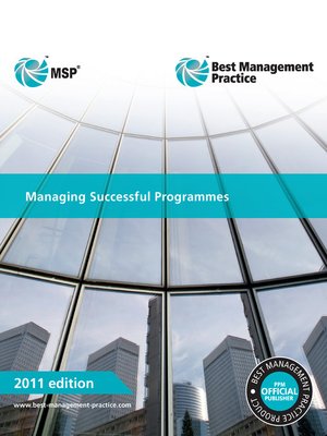 cover image of Managing Successful Programmes
